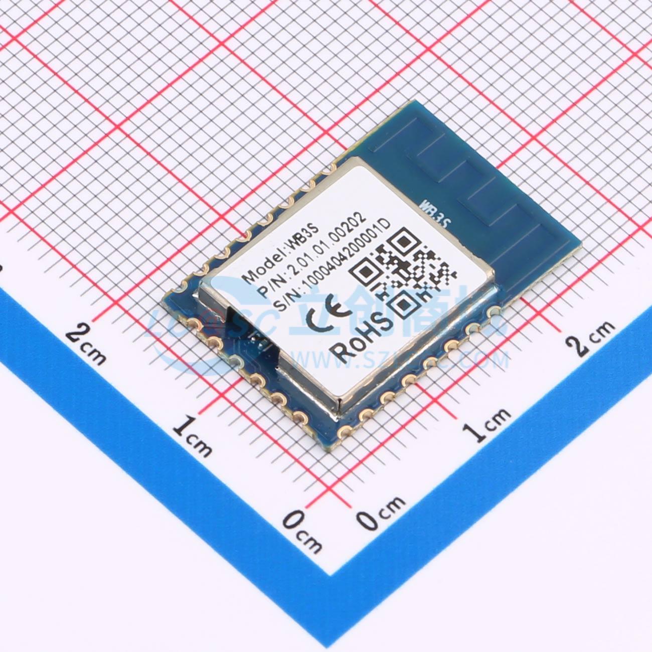Module WiFi WB3S(uvmz) TUYA SMD 24x16mm 2.4GHz Cho IoT Và Thiết Bị Nhúng - Techcore Việt Nam