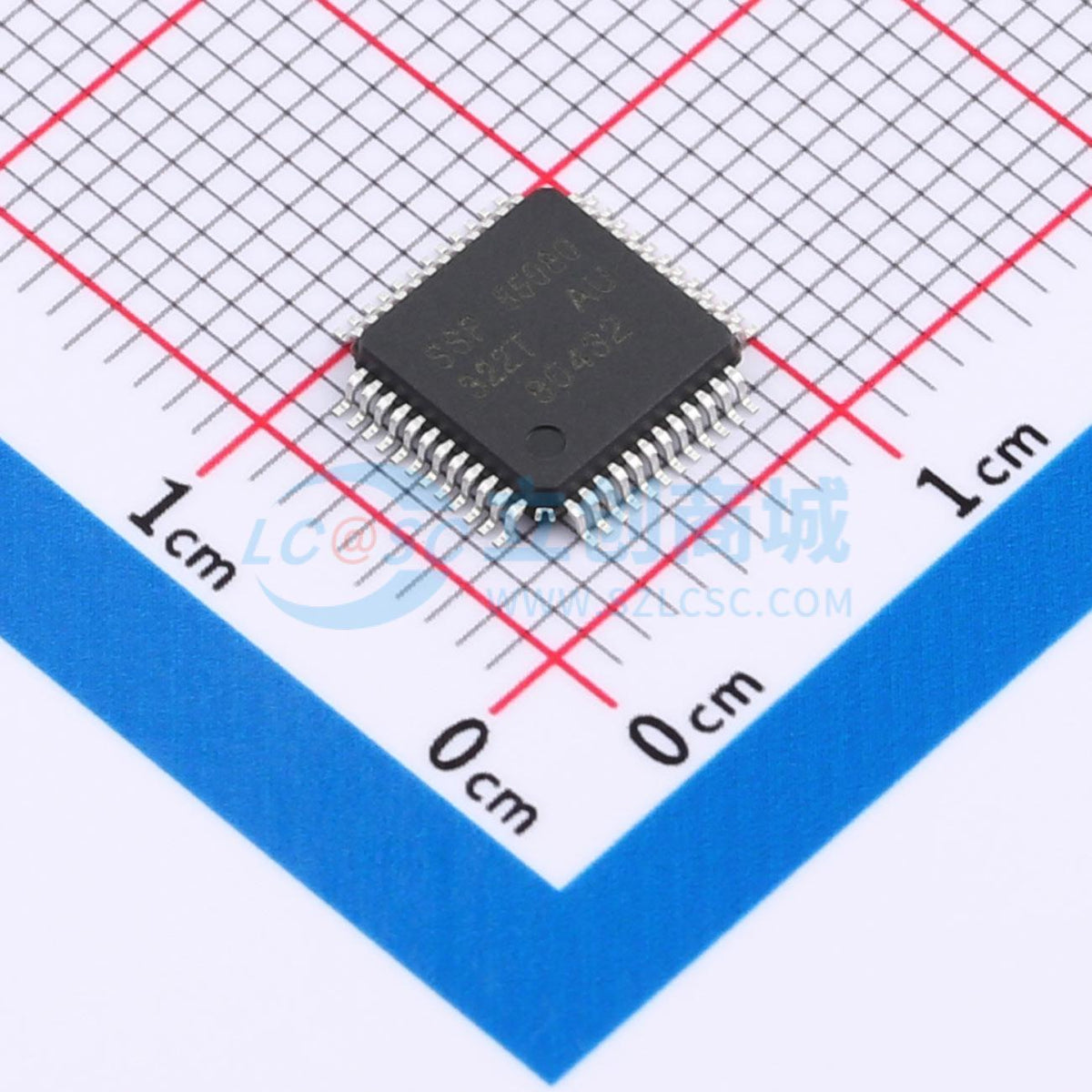 IC điều khiển LCD SSP55080AKV Siproin LQFP-48(7x7) 1V - Techcore Việt Nam