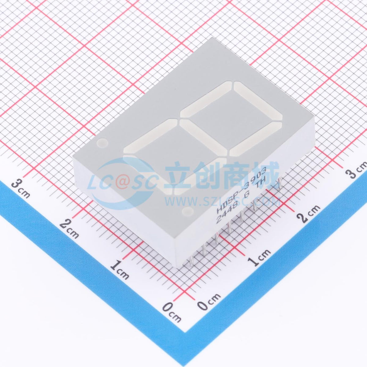 LED 7 đoạn HDSP-3903 Broadcom DIP-18 Cathode chung - Techcore Việt Nam
