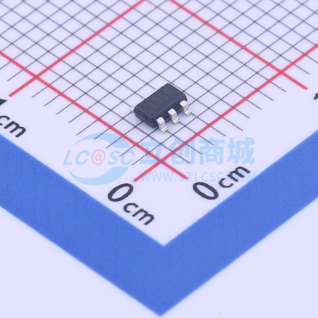 IC điều khiển LED ZXLD1350ET5TA DIODES TSOT-23-5 1V - Techcore Việt Nam