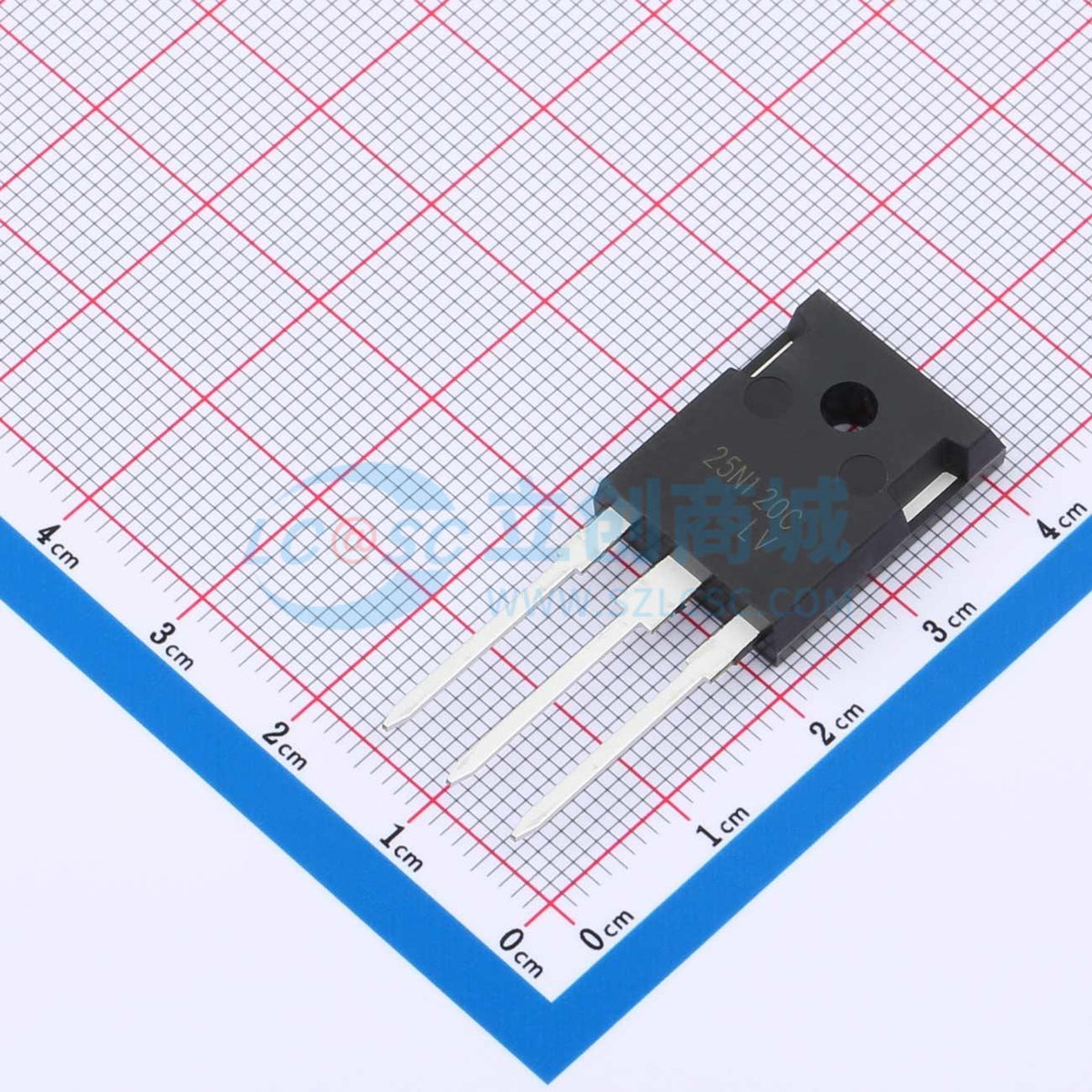 MOSFET SiC SP25N120CTF Siliup TO-247 52A - Techcore Việt Nam