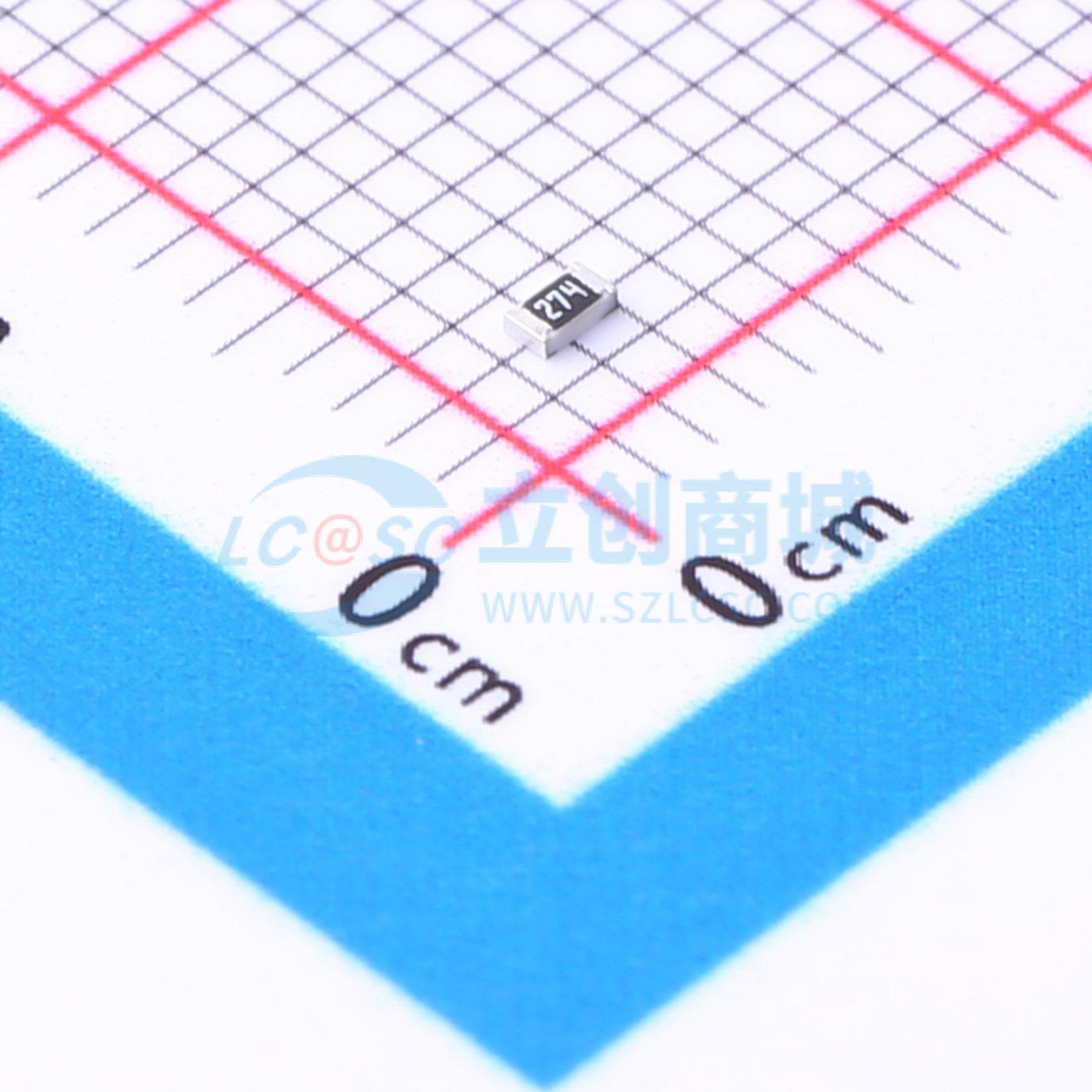 Điện Trở Dán SMD FRC0603J274 TS FOJAN 0603 270kΩ ±5% 100mW - Techcore Việt Nam