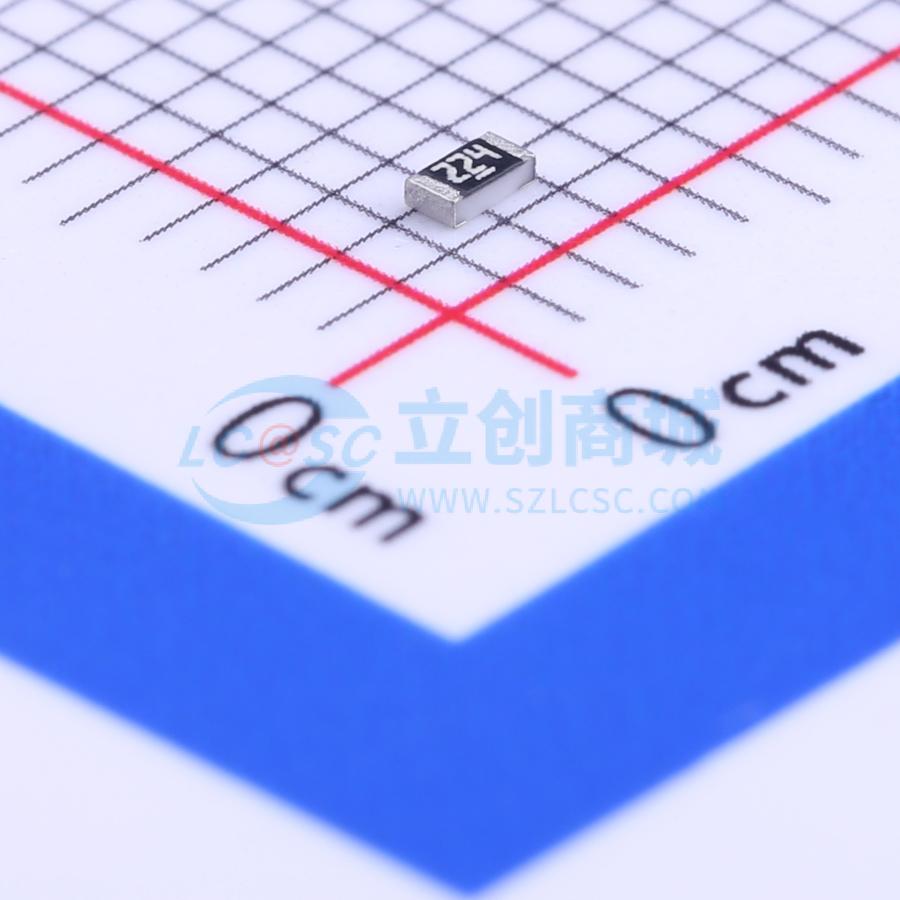 Điện Trở Dán SMD RC0603FR-07220KL YAGEO 0603 220kΩ ±1% 100mW - Techcore Việt Nam
