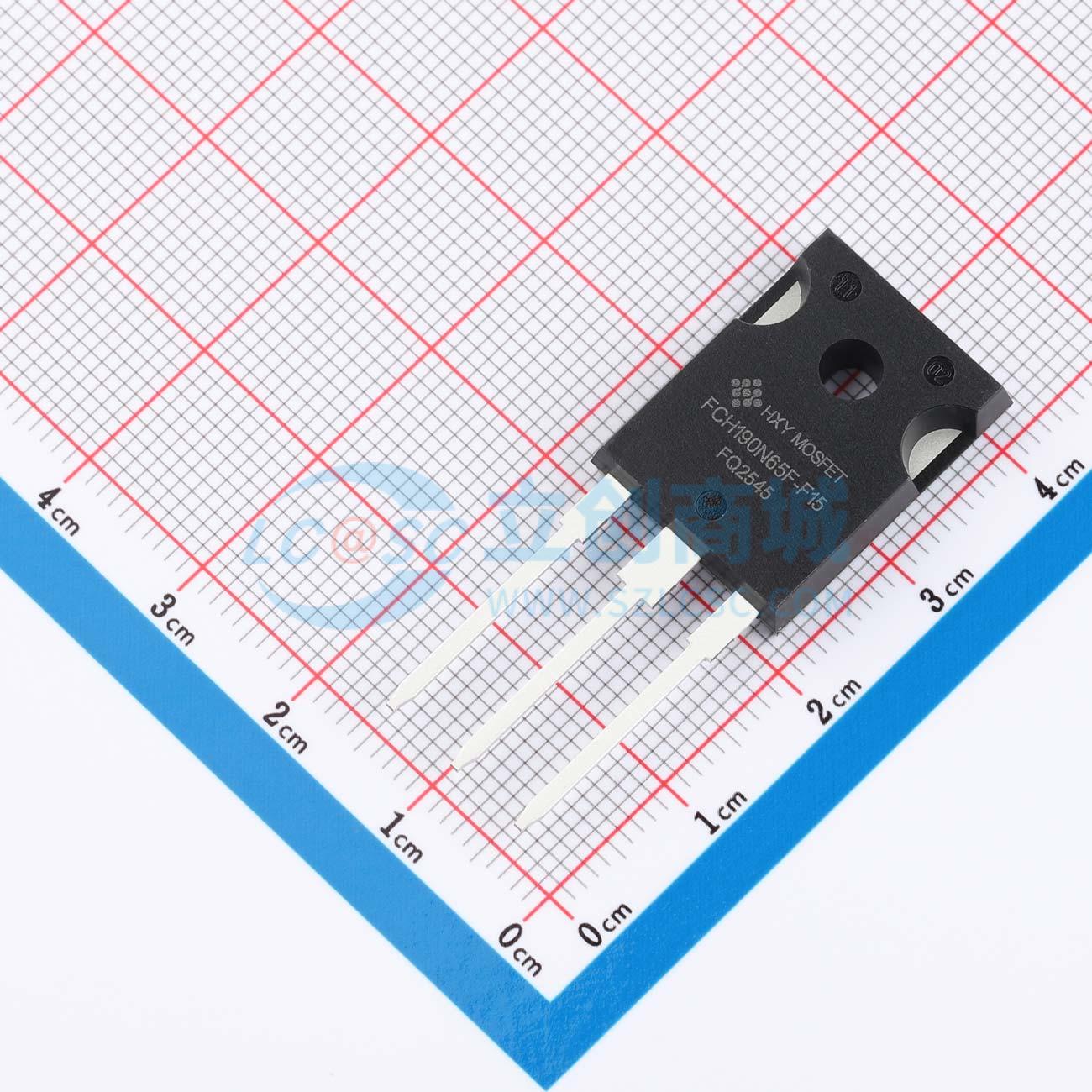 MOSFET SiC FCH190N65F-F155-HXY HXY MOSFET TO-247 800V - Techcore Việt Nam
