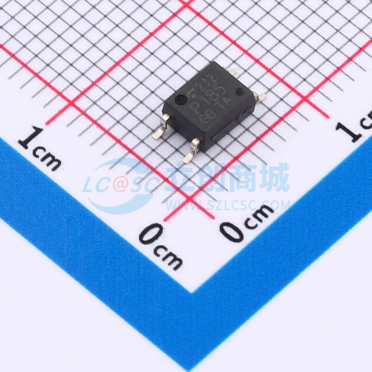 Optocoupler transistor TLP185(GB-TPR,E TOSHIBA 1.25V - Techcore Việt Nam