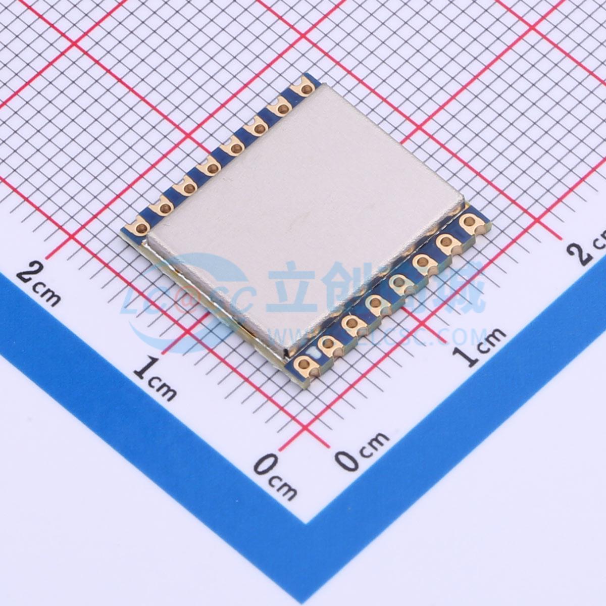Module LoRa LORA-CC68-C1-868MHz G-NiceRF SMD 16x16mm - Techcore Việt Nam