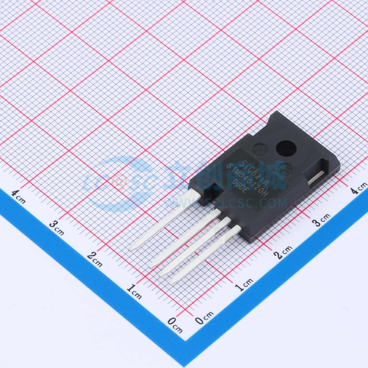 MOSFET SiC S1M040120H SICHAIN TO-247-4L 76A - Techcore Việt Nam