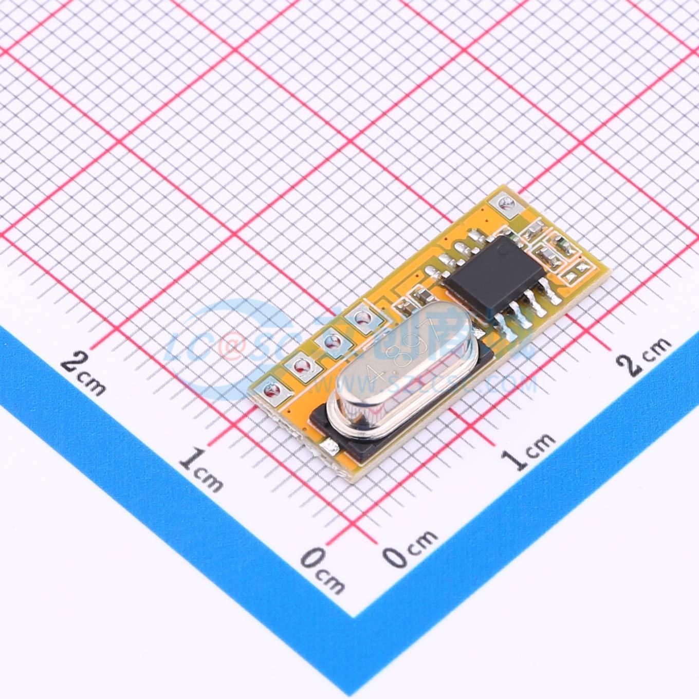 Module RF DL-RXC2016BH-315M DreamLNK SMD 22x9mm 315MHz, 433.92MHz - Techcore Việt Nam