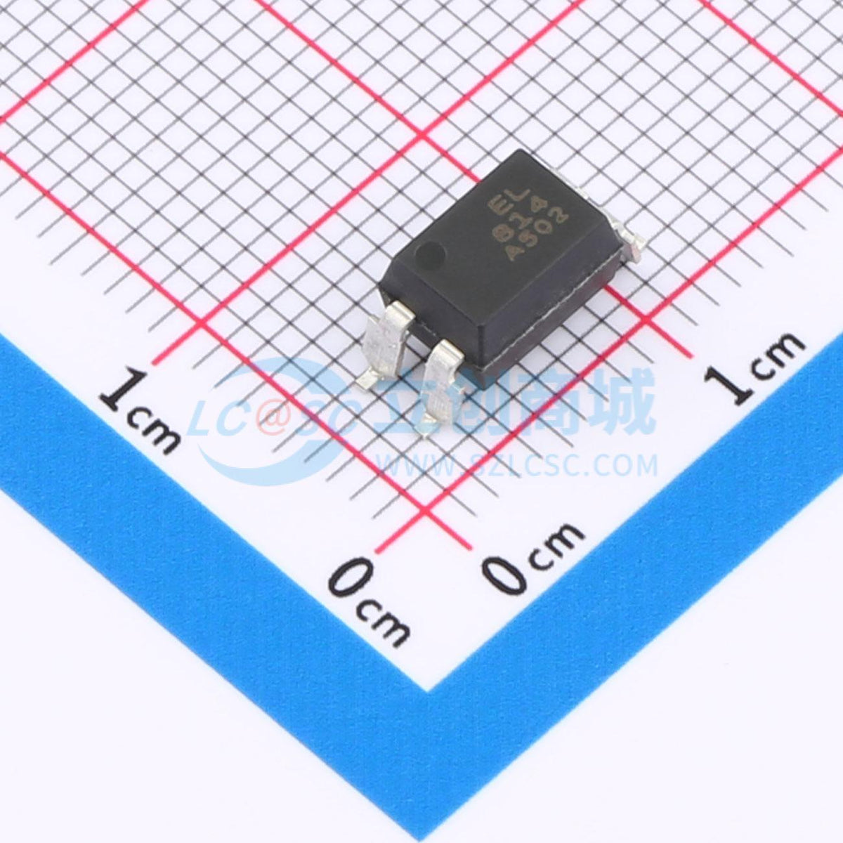 Optocoupler transistor EL814S(A)(TU) EVERLIGHT SMD-4P 1.2V - Techcore Việt Nam