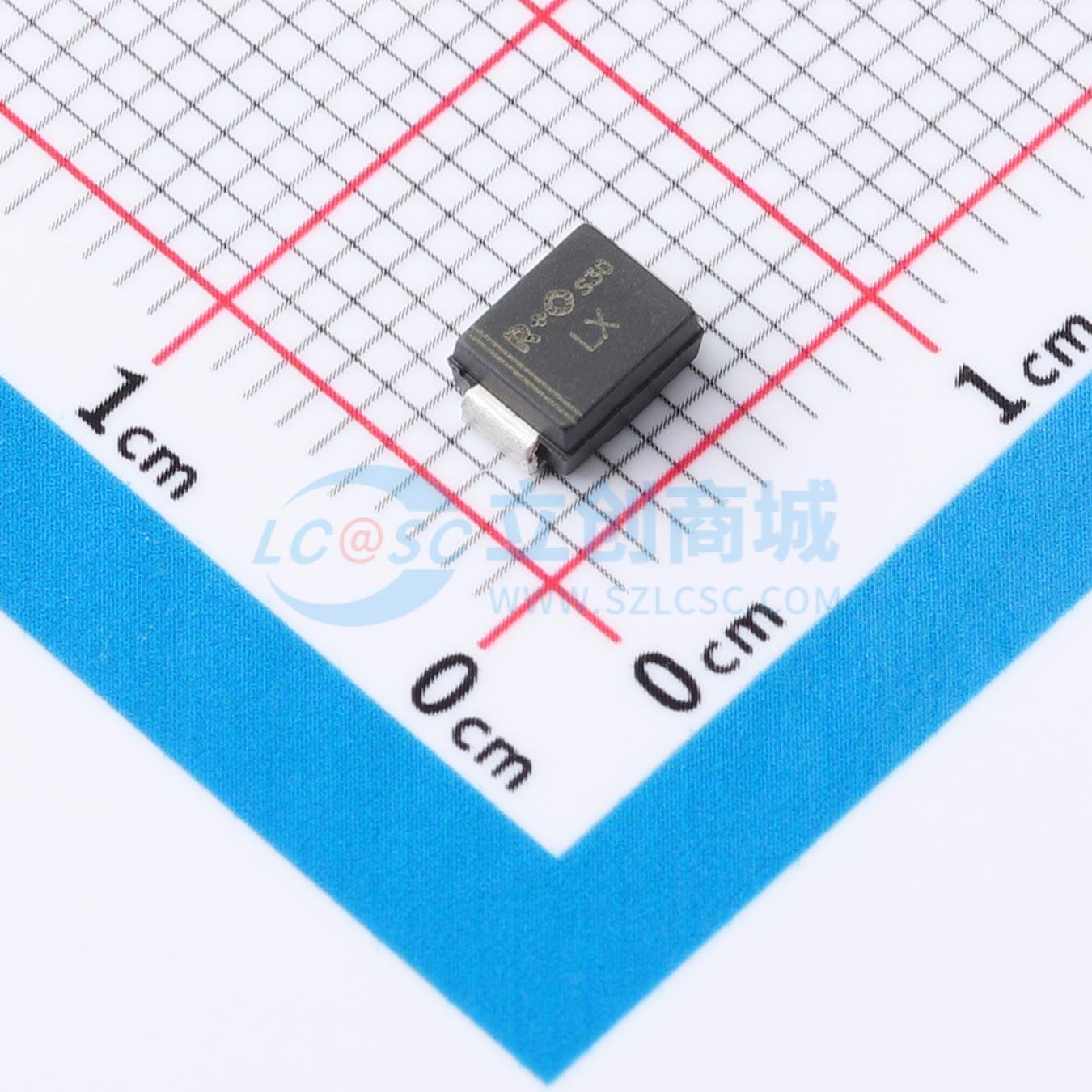 Diode bảo vệ TVS/ESD SMBJ22A R+O 22V - Techcore Việt Nam