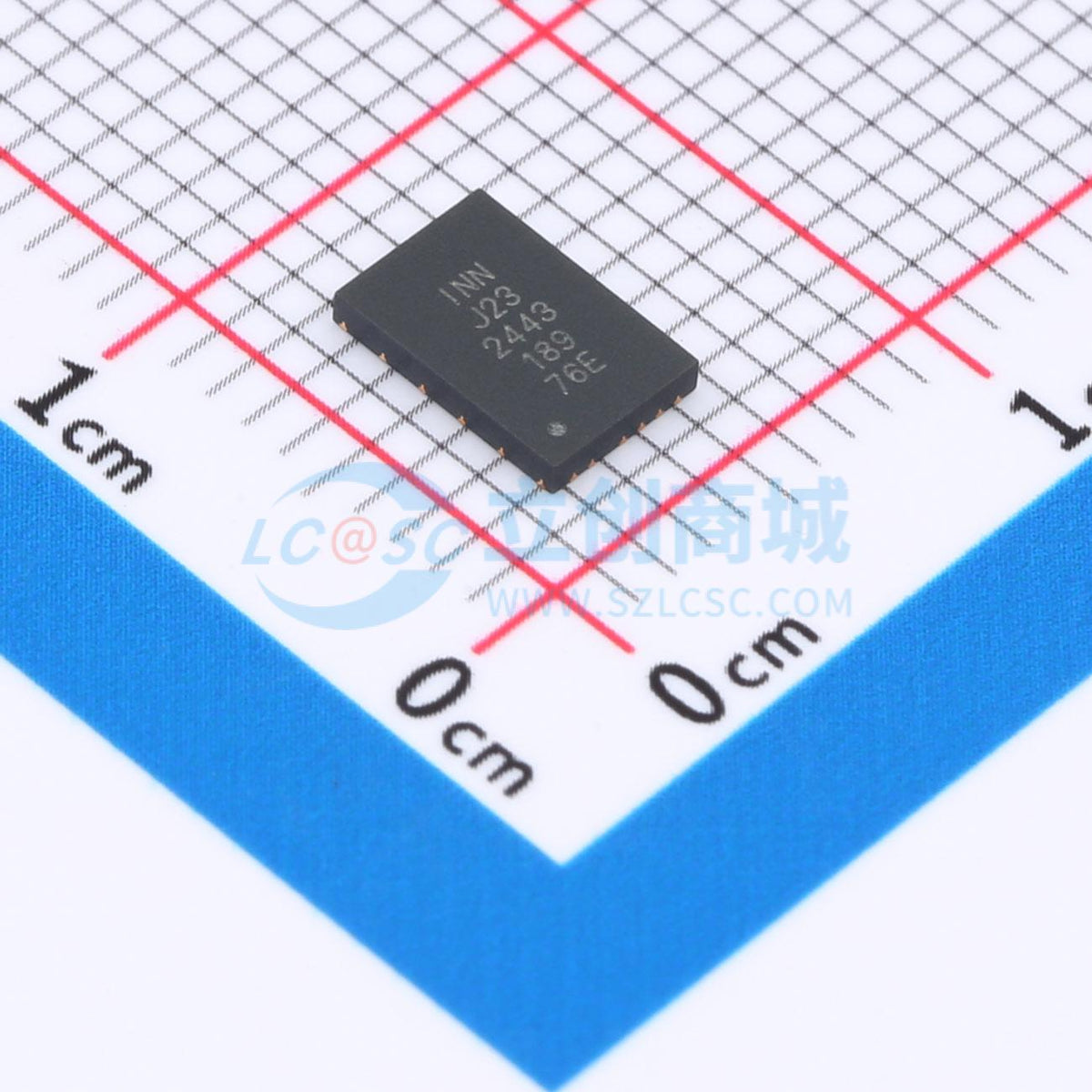 Linh kiện điện tử INN100FQ016A Innoscience FCQFN-25(4x6) - Techcore Việt Nam