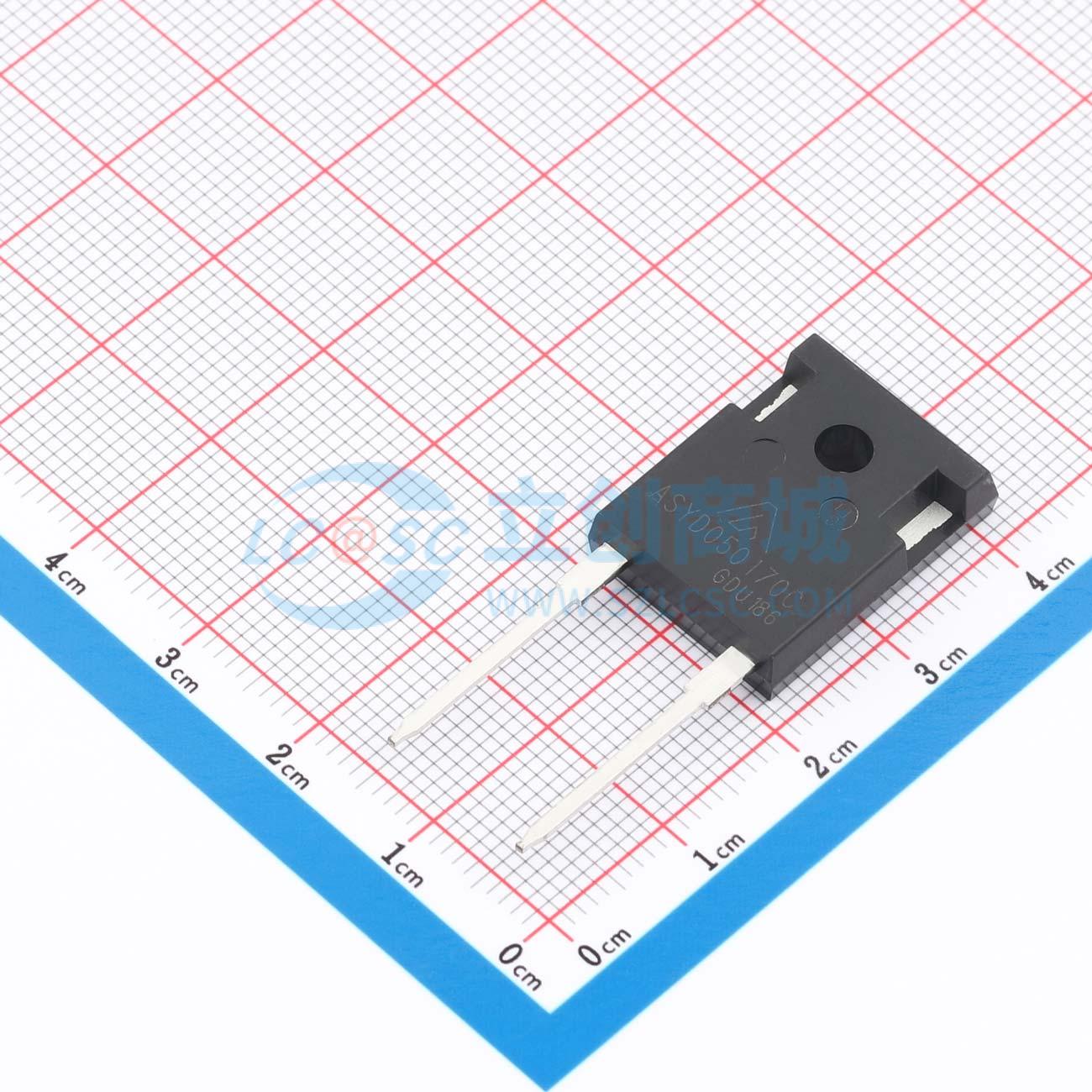 Diode SiC ASYD050170C AnBon TO-247-2 1.9V@50A - Techcore Việt Nam