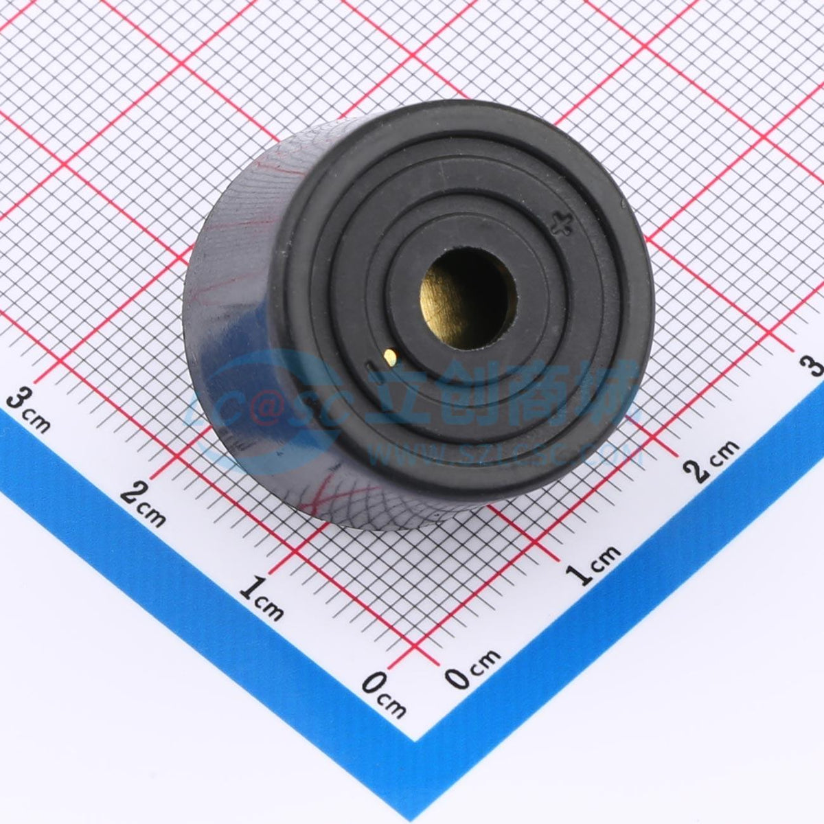 Còi buzzer GPC2416YB-5V3700 INGHAi Xuyên lỗ,D24xL16mm - Techcore Việt Nam