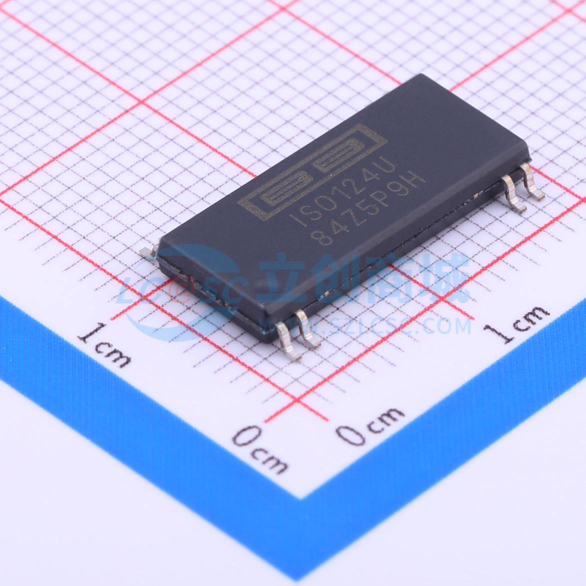IC Khuếch Đại Cách Ly ISO124U/1K TI SOIC-28-300mil 50kHz - Techcore Việt Nam
