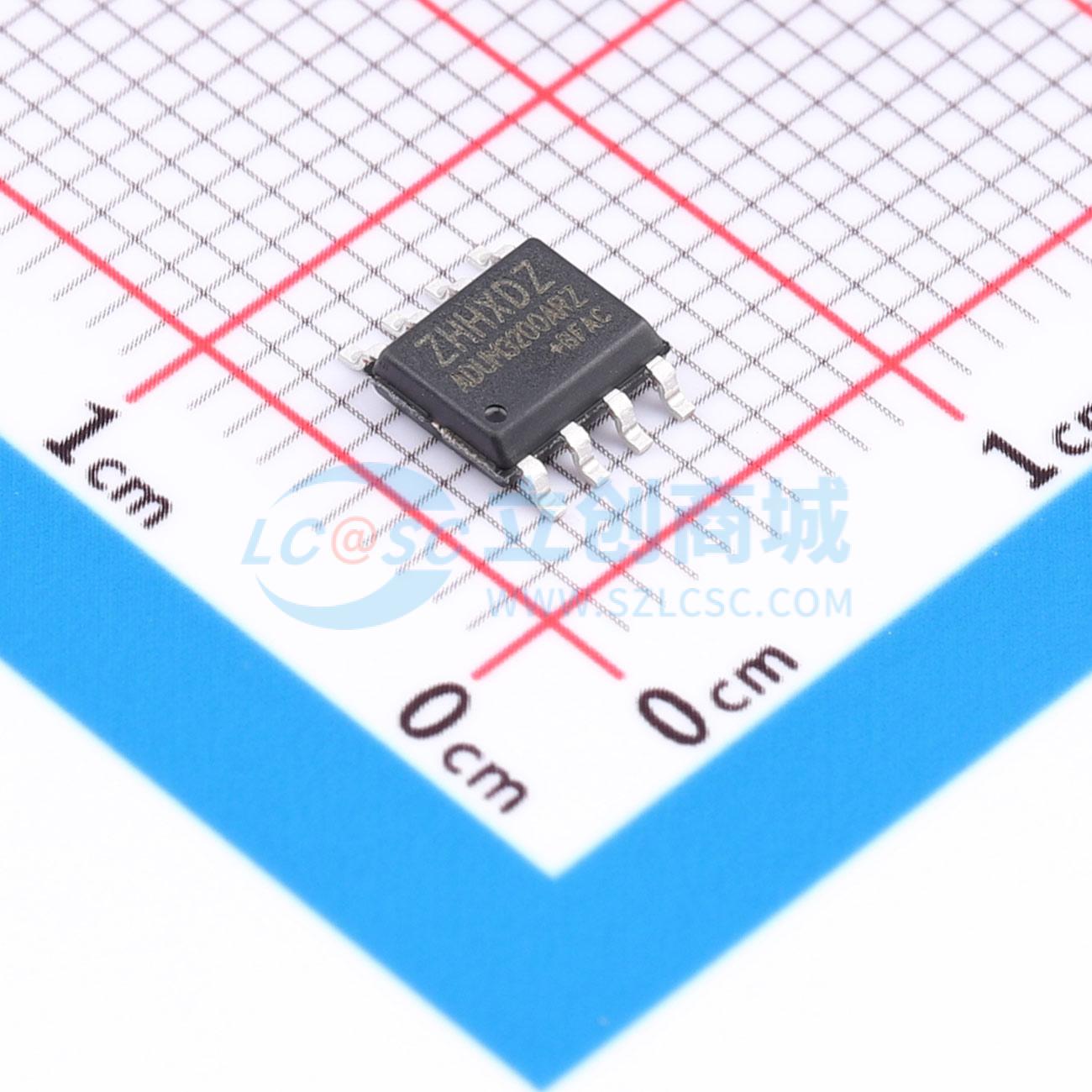 IC Cách Ly Số ADUM3200ARZ-HX ZHHXDZ SOIC-8 2 Kênh Ứng Dụng Công Nghiệp - Techcore Việt Nam
