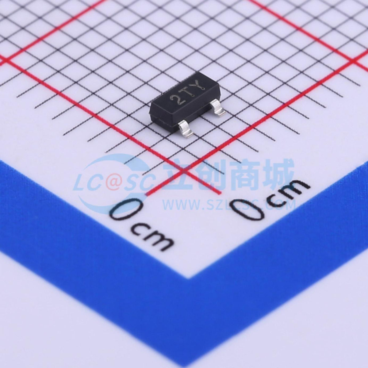 Transistor BJT S8550 2TY(RANGE:200-350) CJ SOT-23 25V - Techcore Việt Nam