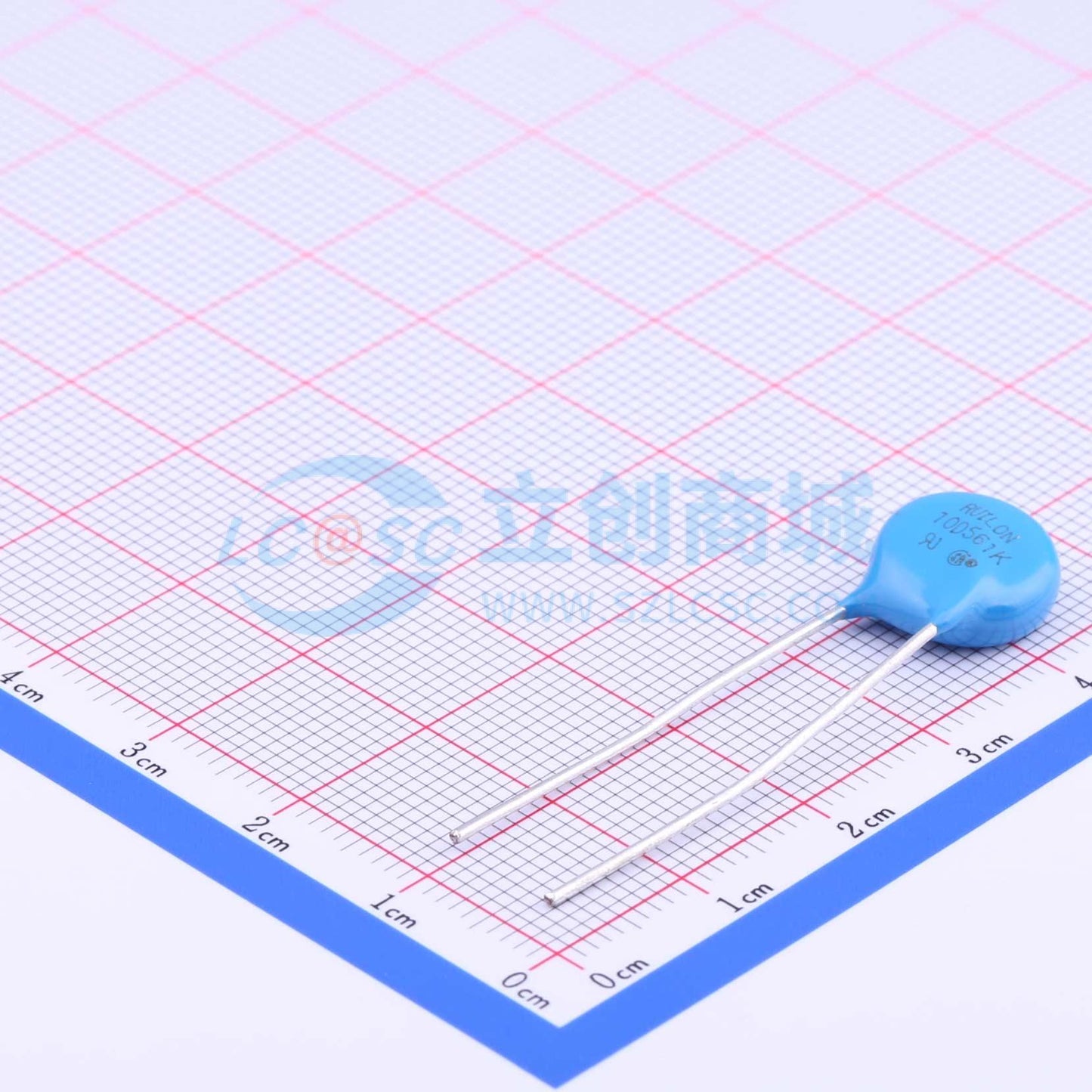 Varistor MOV 10D561K RUILON - Techcore Việt Nam