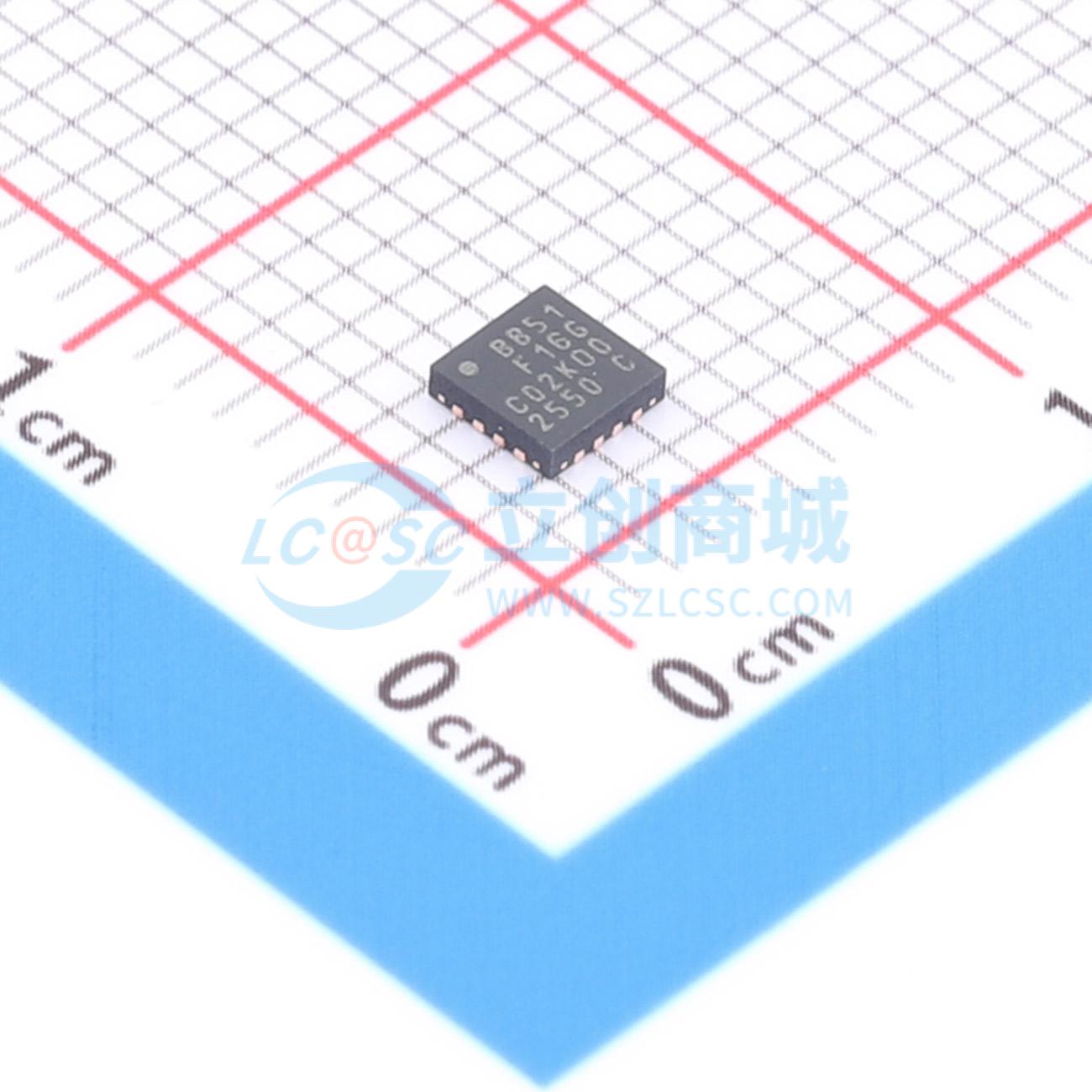 Vi điều khiển MCU EFM8BB51F16G-C-QFN20R SKYWORKS/SILICON LABS QFN-20(3x3) - Techcore Việt Nam