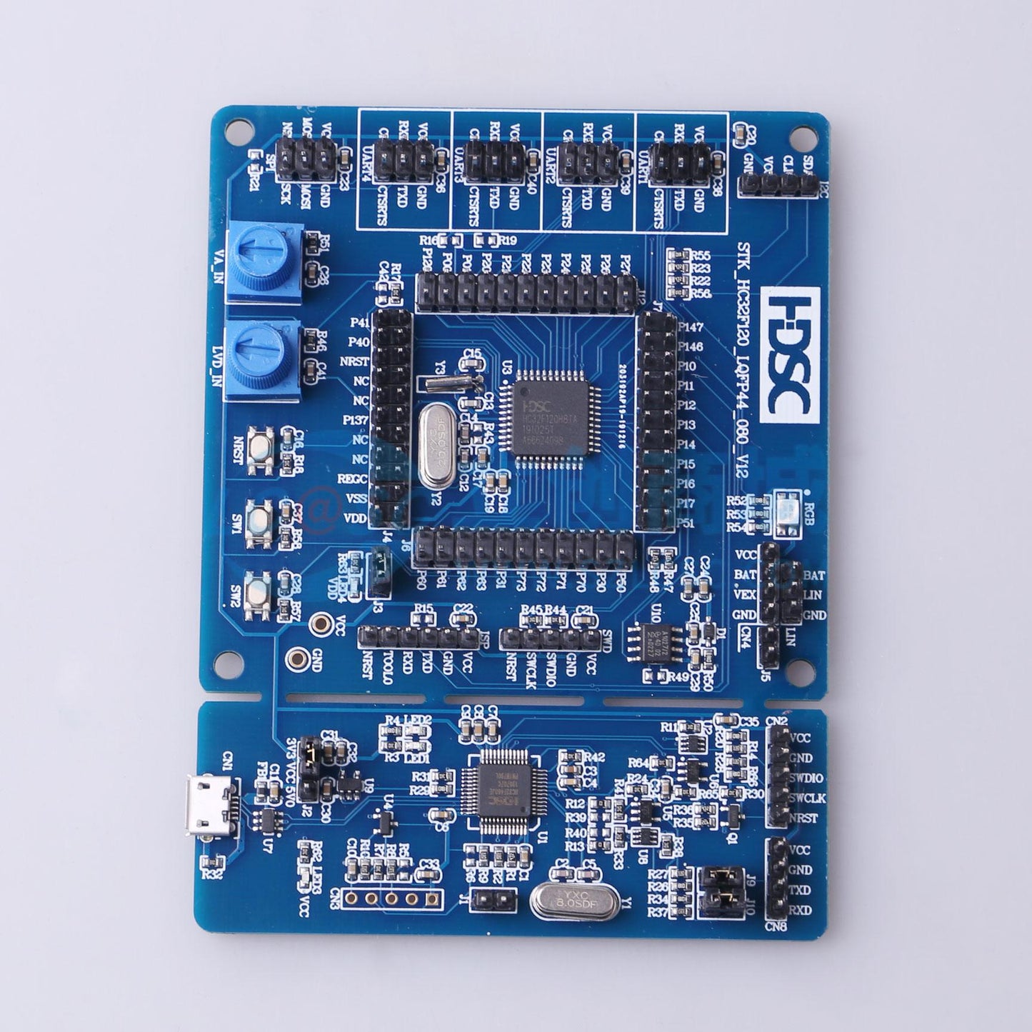 Bo mạch phát triển STK-HC32F120 XHSC - Techcore Việt Nam