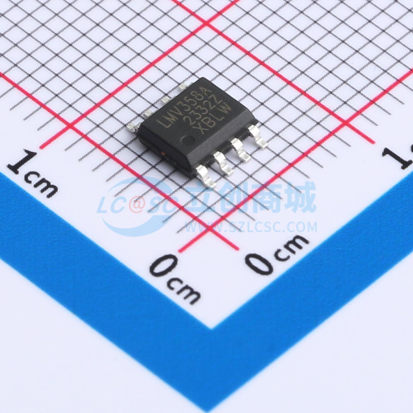 IC Khuếch Đại Thuật Toán LMV358ADTR(XBLW) SOP-8 2 kênh Rail-to-Rail 1 MHz - Techcore Việt Nam