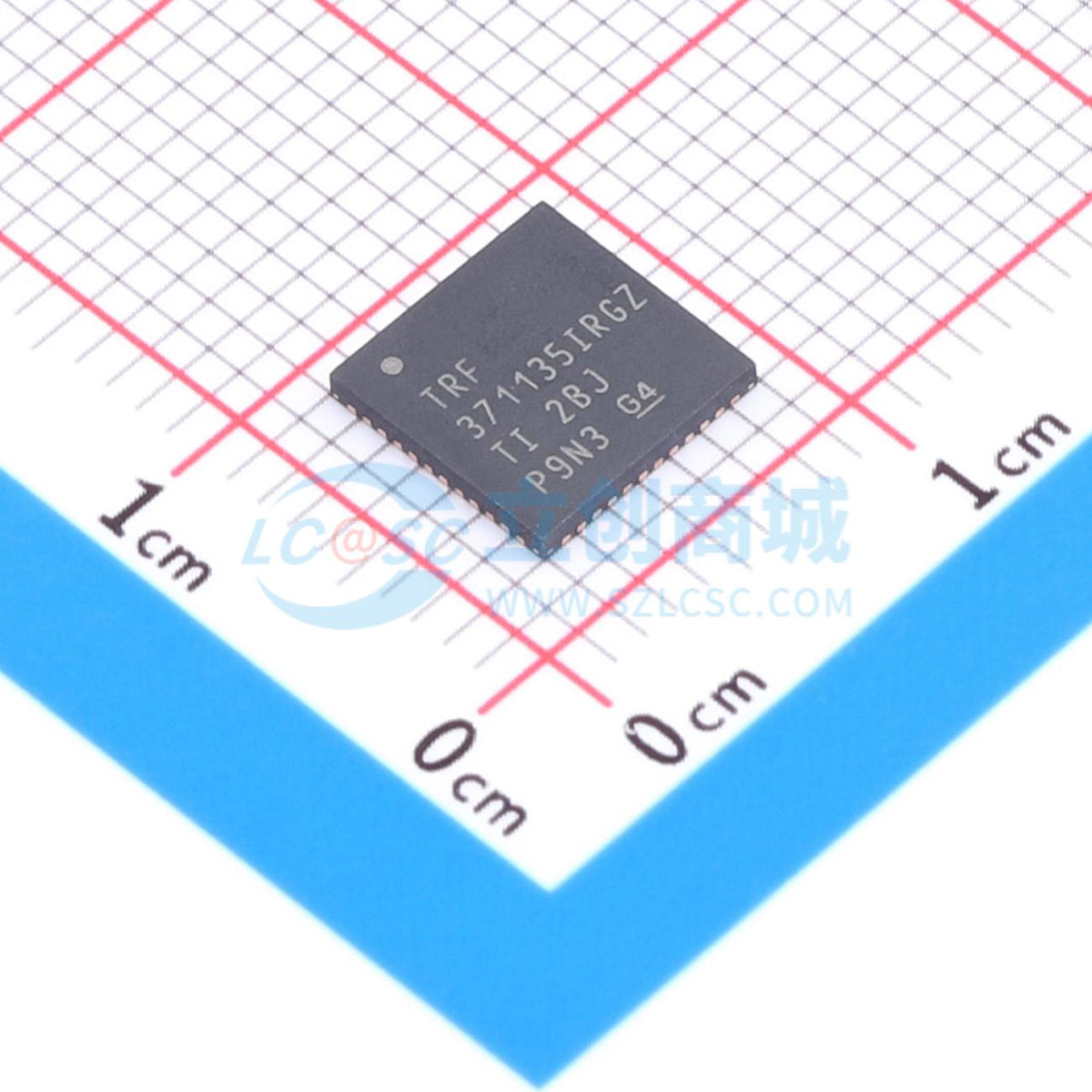 Linh kiện điện tử TRF371135IRGZR Texas Instruments VQFN-48-EP(7x7) - Techcore Việt Nam