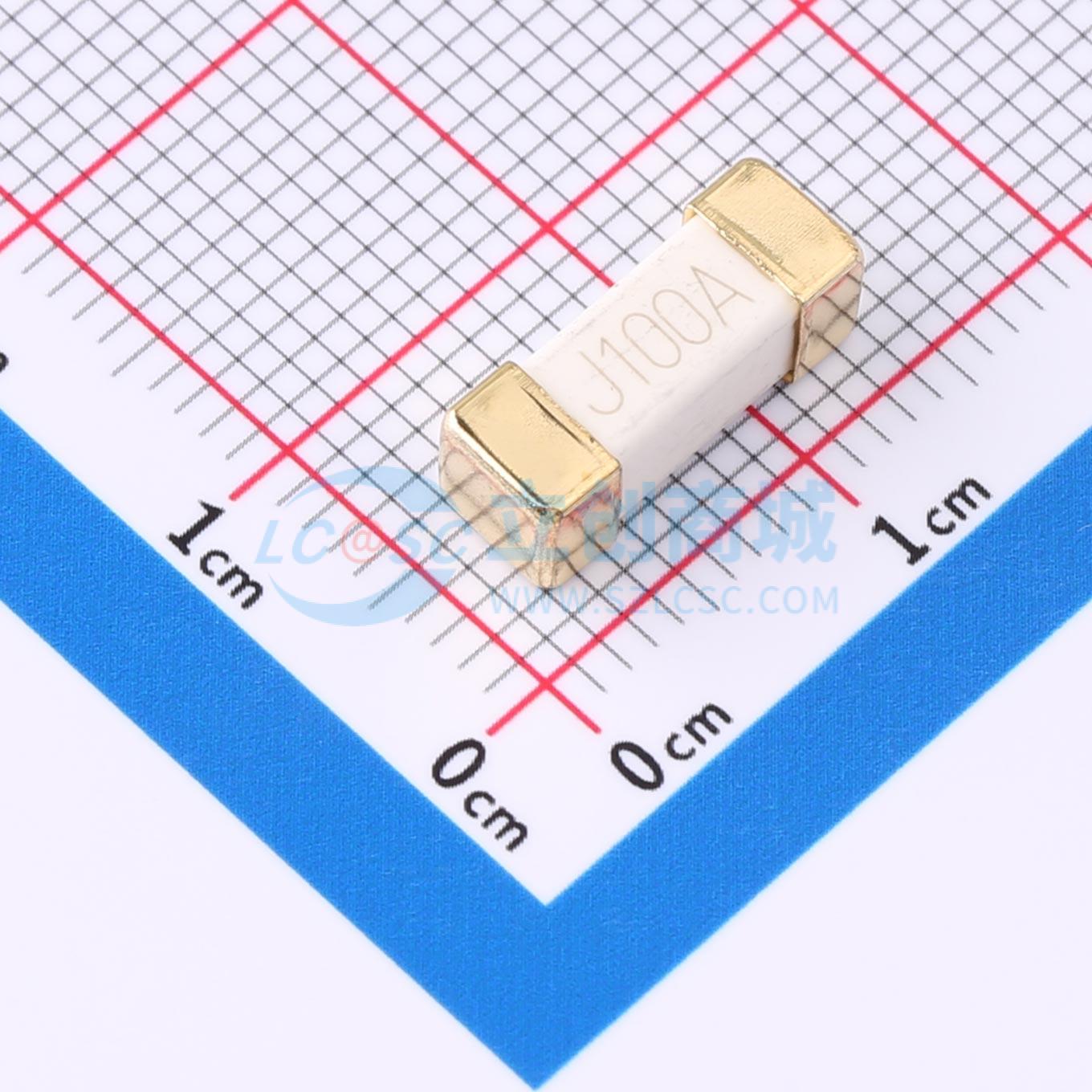 Cầu chì dùng một lần JFC1245-3100FS JDTfuse SMD,12.5x4.5mm - Techcore Việt Nam