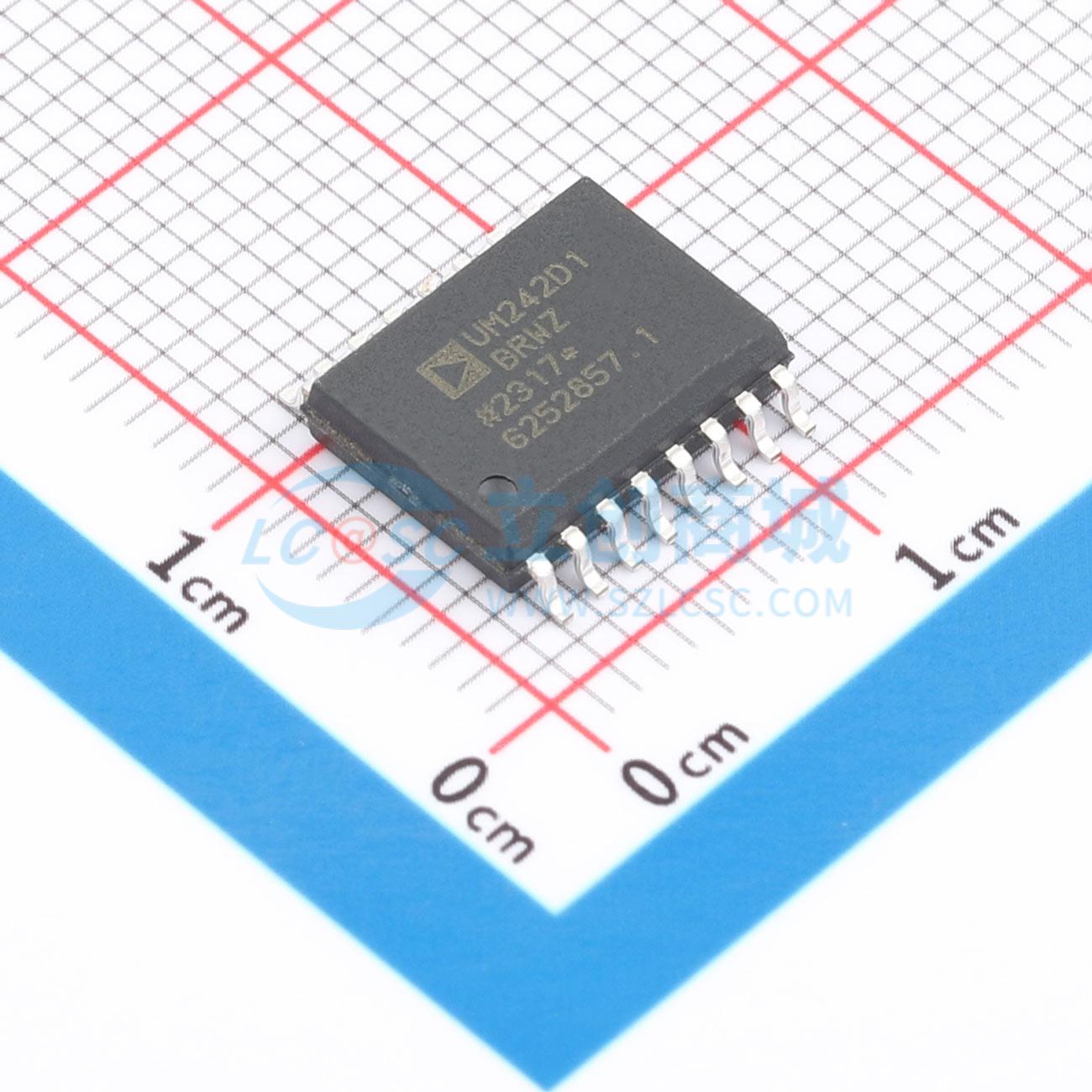 IC Cách Ly Số ADUM242D1BRWZ ADI SOIC-16-300mil 2 2 Kênh - Techcore Việt Nam