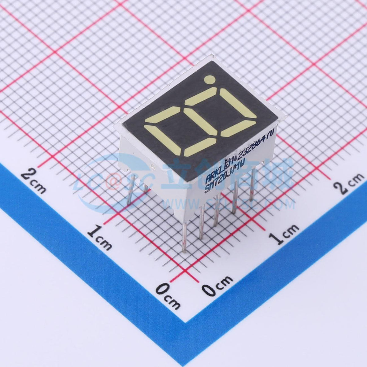 LED 7 đoạn SM720391W/8 ARKLED Cathode chung - Techcore Việt Nam