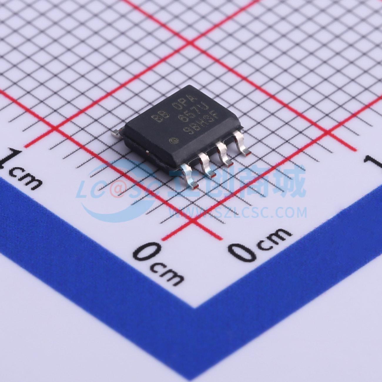 IC Khuếch Đại Thuật Toán Đầu Vào FET OPA657U/2K5 Texas Instruments SOIC-8 1 kênh 1.6 GHz - Techcore Việt Nam