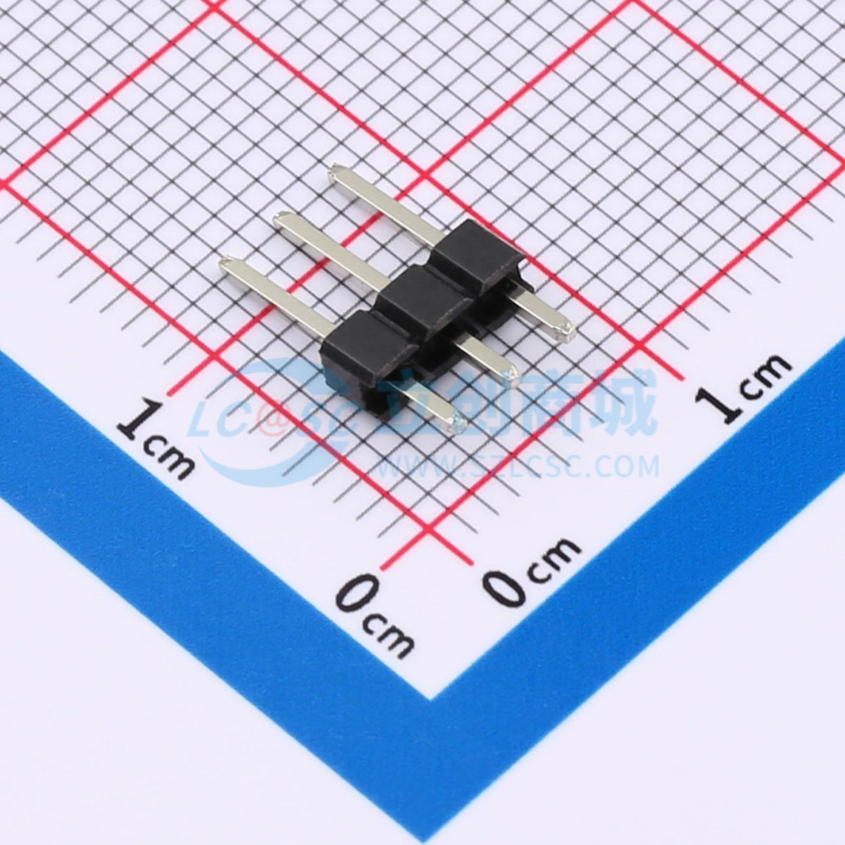 Linh kiện điện tử HX PZ2.54-1x3P ZZ - Techcore Việt Nam