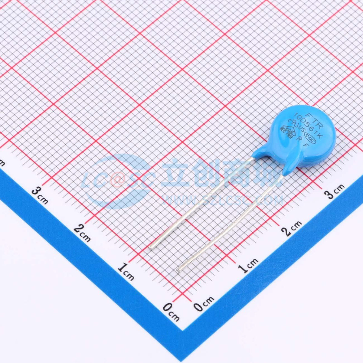 Varistor MOV FTR10D561K FTR - Techcore Việt Nam
