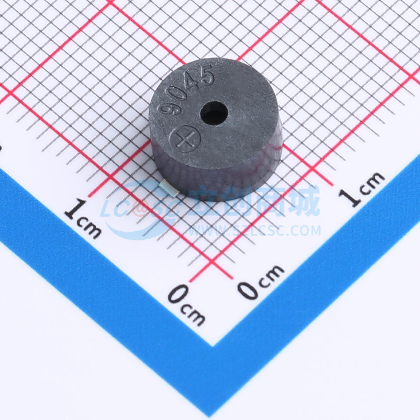 Còi buzzer SMD-0945-0327-16Ω S&S SMD,D9xL4.5mm - Techcore Việt Nam