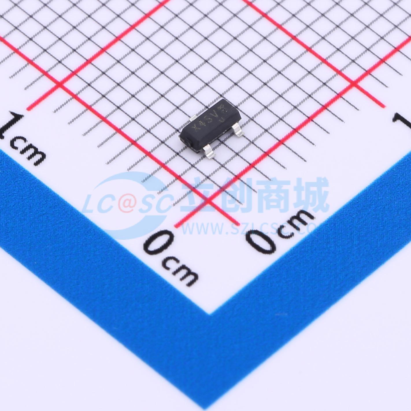 MOSFET AO3404A UMW SOT-23 30V - Techcore Việt Nam