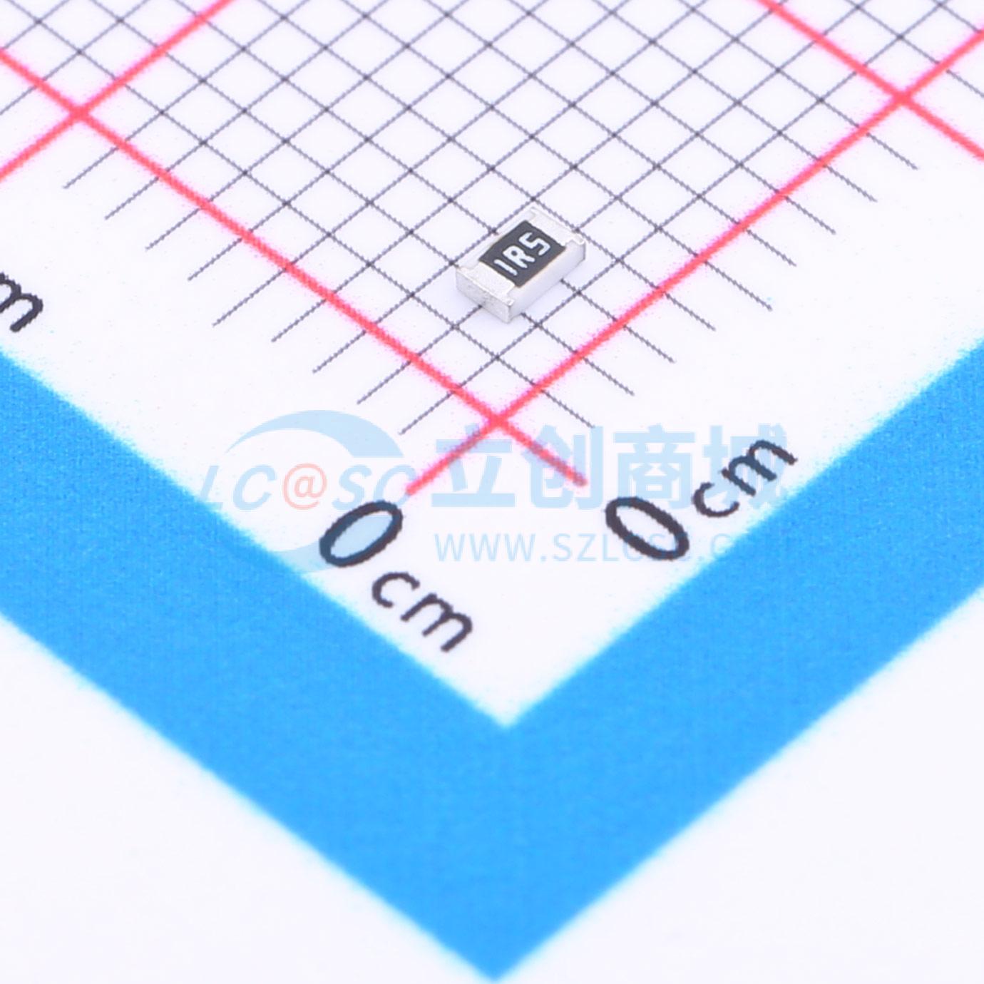 Điện Trở Dán SMD FRC0805J1R5 TS FOJAN 0805 1.5Ω ±5% 125mW - Techcore Việt Nam