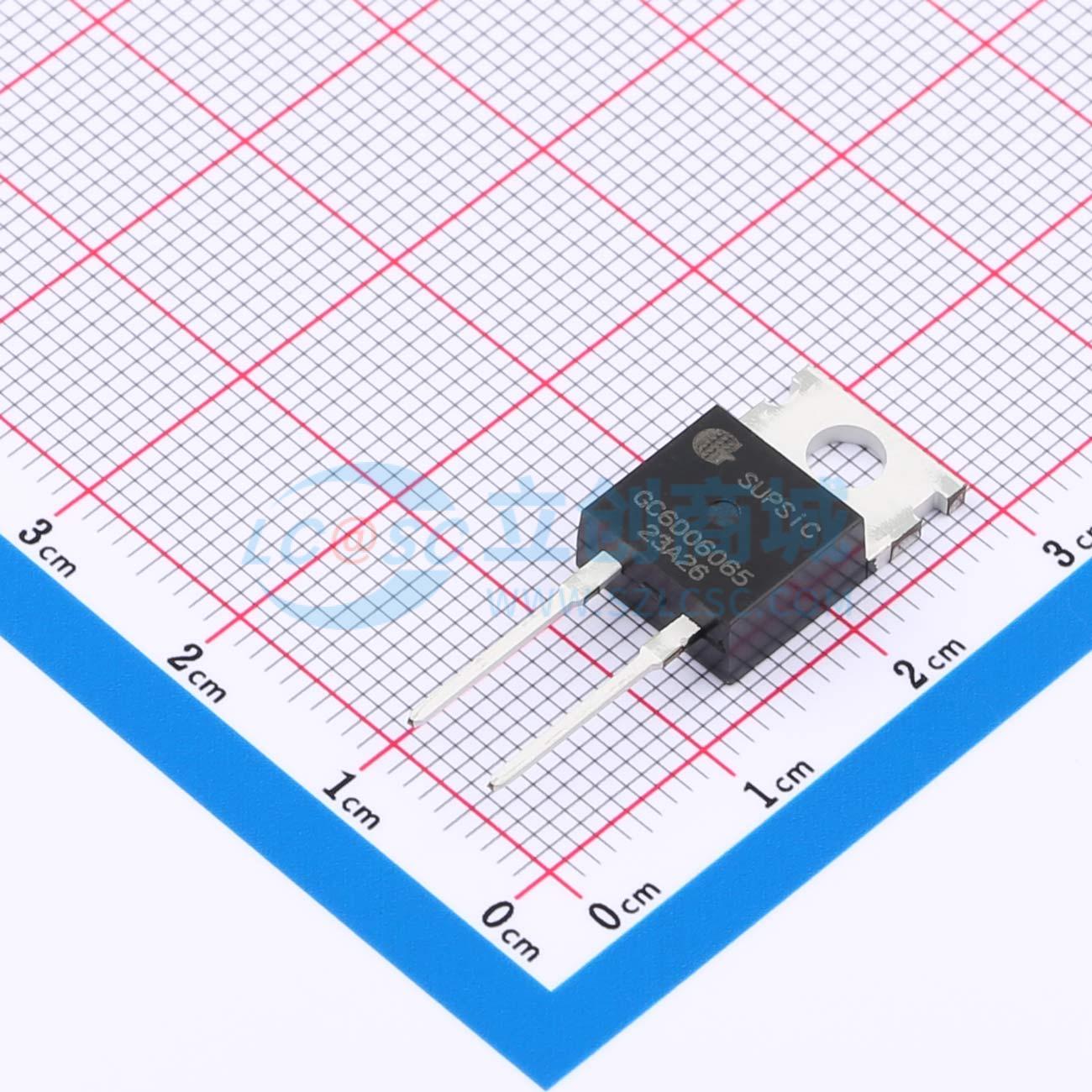 Diode SiC GC6D06065A SUPSiC TO-220-2 1.27V - Techcore Việt Nam