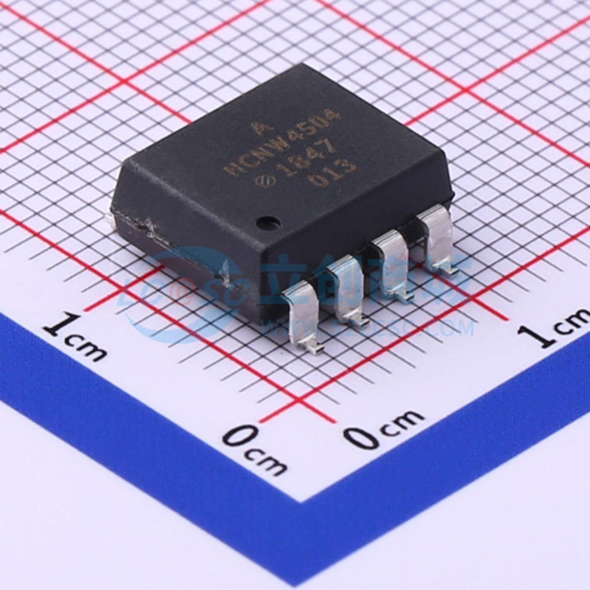 Optocoupler logic HCNW4504-500E Broadcom SMD-8P - Techcore Việt Nam