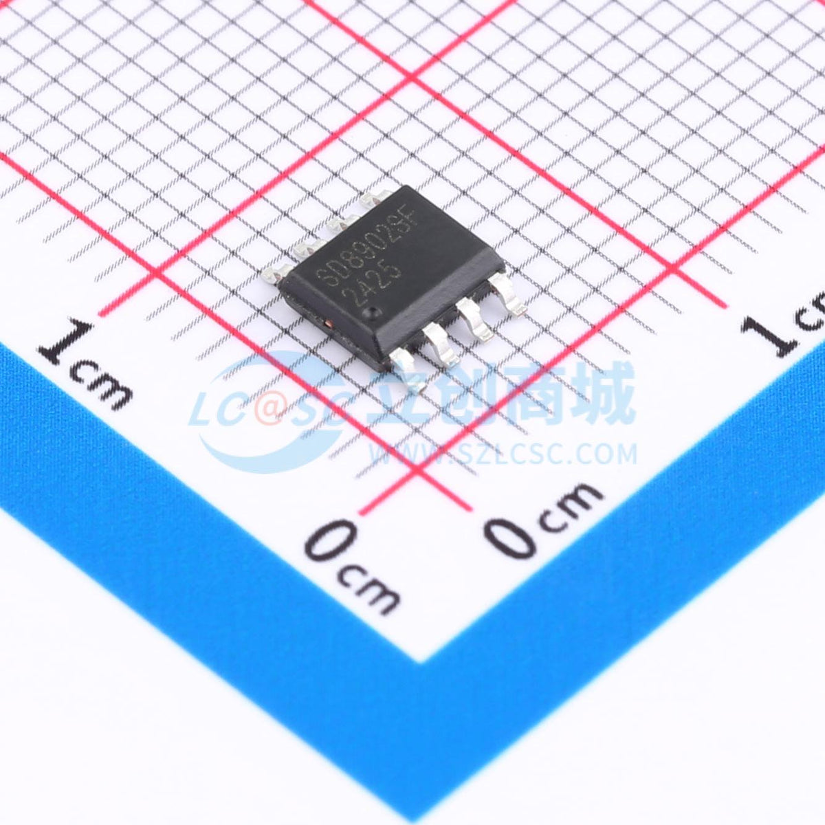 Linh kiện điện tử SD8902SF SOP-8-150mil - Techcore Việt Nam