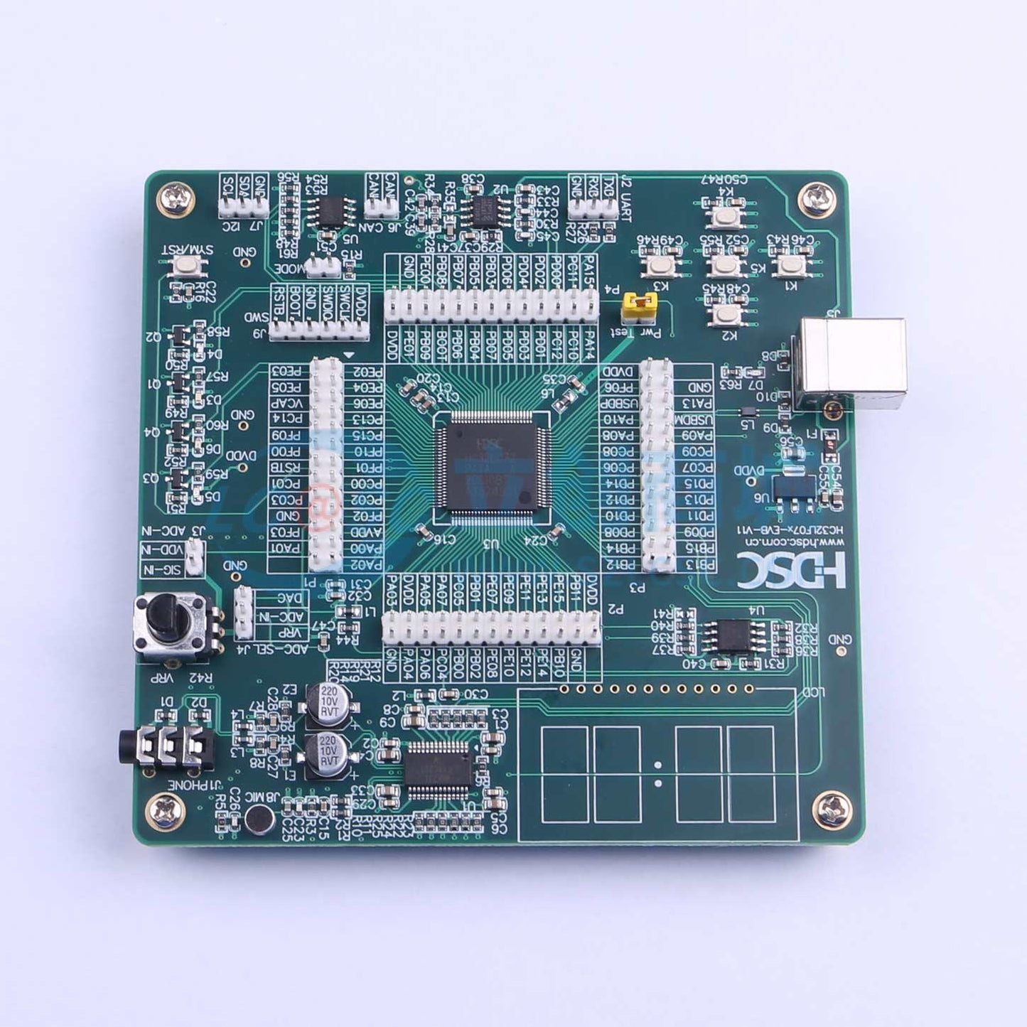 Bo mạch phát triển EVB-HC32L072 XHSC - Techcore Việt Nam