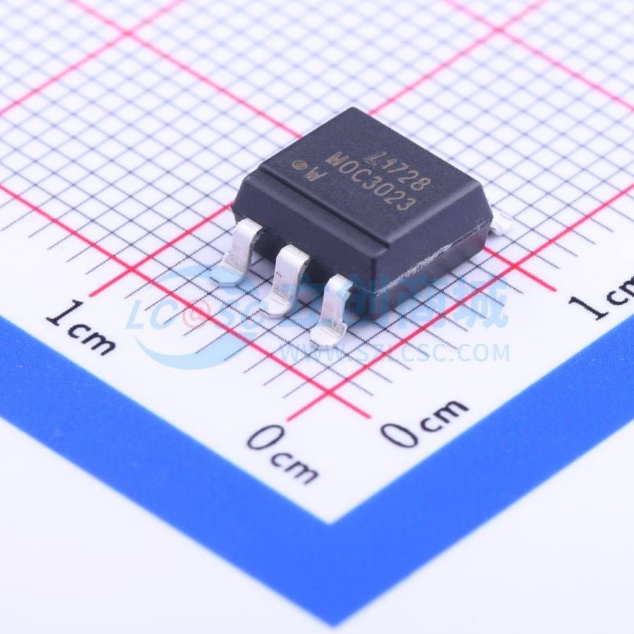 Optocoupler TRIAC MOC3023S-TA1 LITEON SMD-6P 400V - Techcore Việt Nam