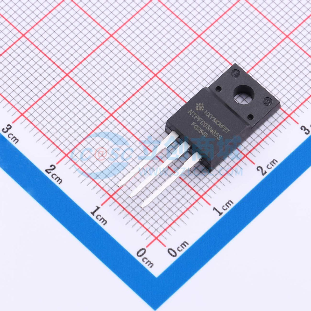 MOSFET SiC NTPF095N65S3H-HXY HXY MOSFET TO-220F 650V - Techcore Việt Nam