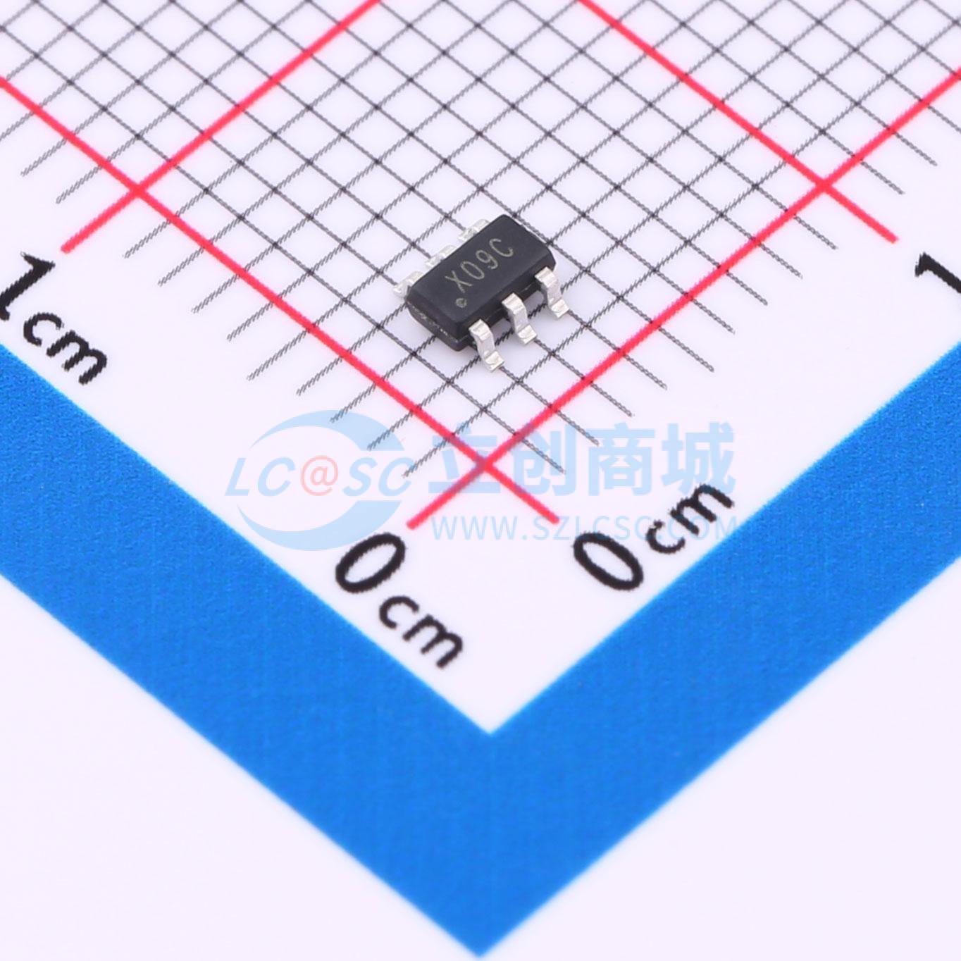 IC ADC XC081S021 SOT-23-6 - Techcore Việt Nam