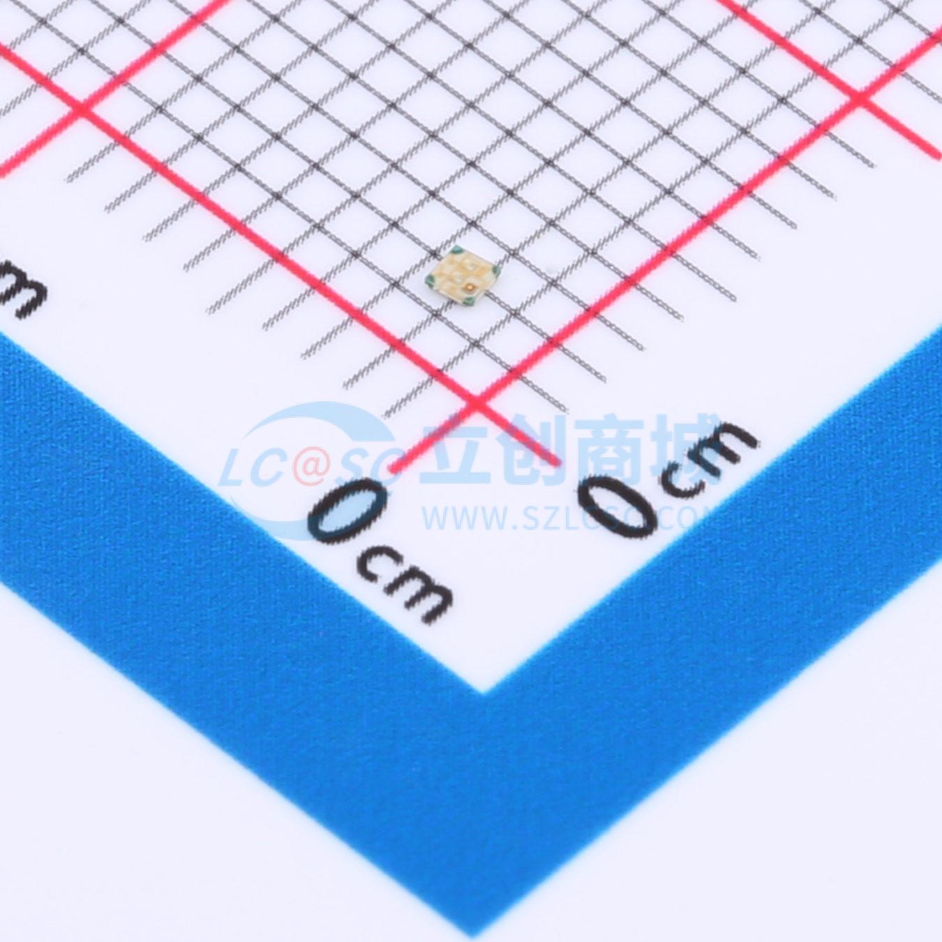 LED RGB SMLP34RGBN1W3 ROHM 0404 624nm - Techcore Việt Nam