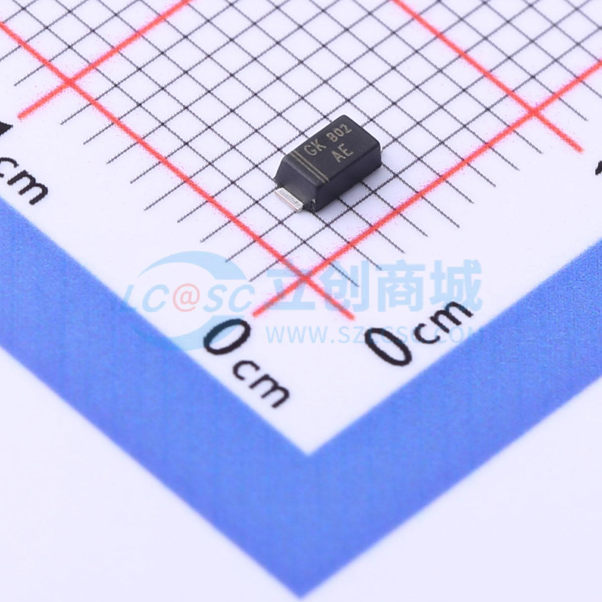 Diode bảo vệ TVS/ESD SMF5.0A GOODWORK 5V - Techcore Việt Nam
