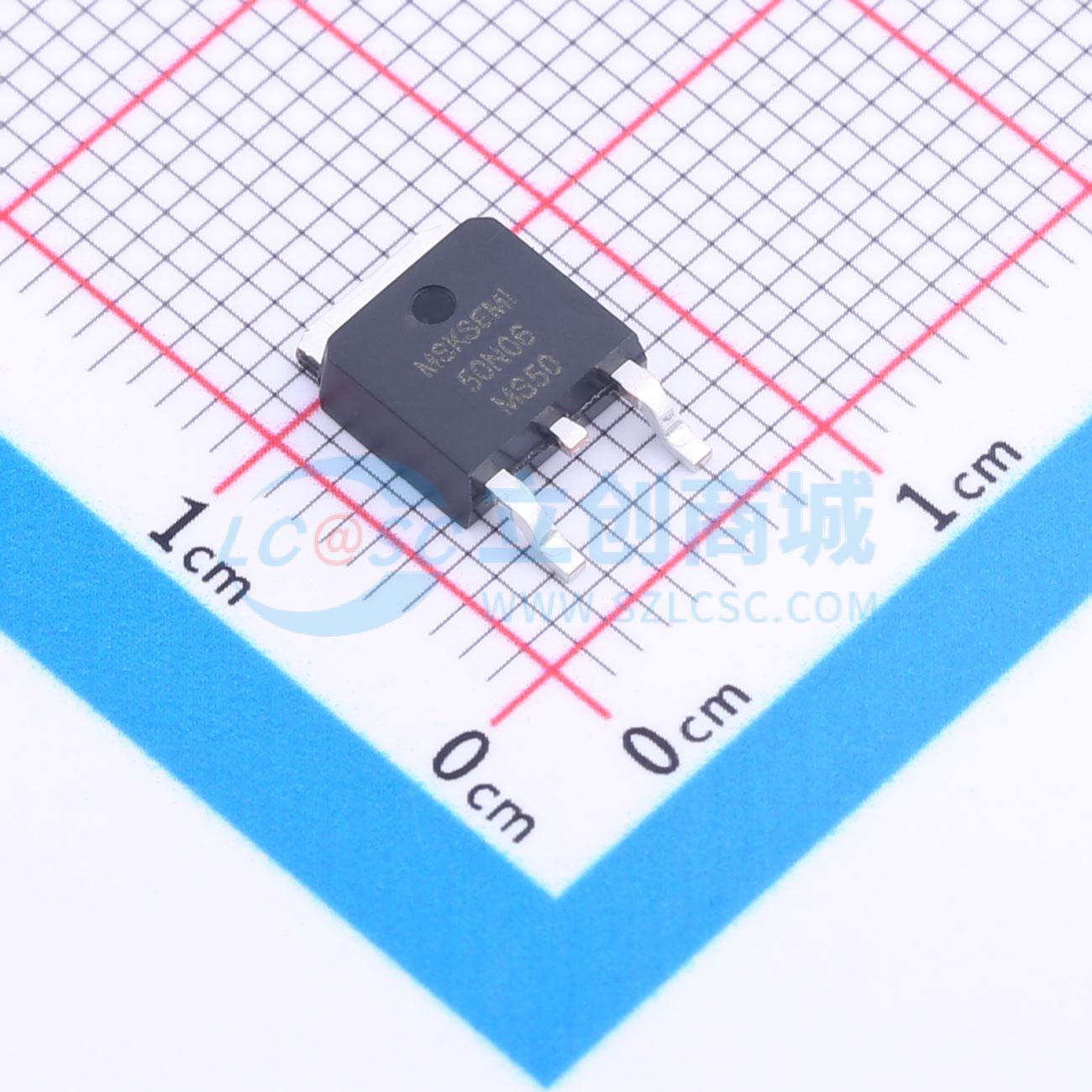 MOSFET MS50N06 MSKSEMI TO-252-2 60V - Techcore Việt Nam