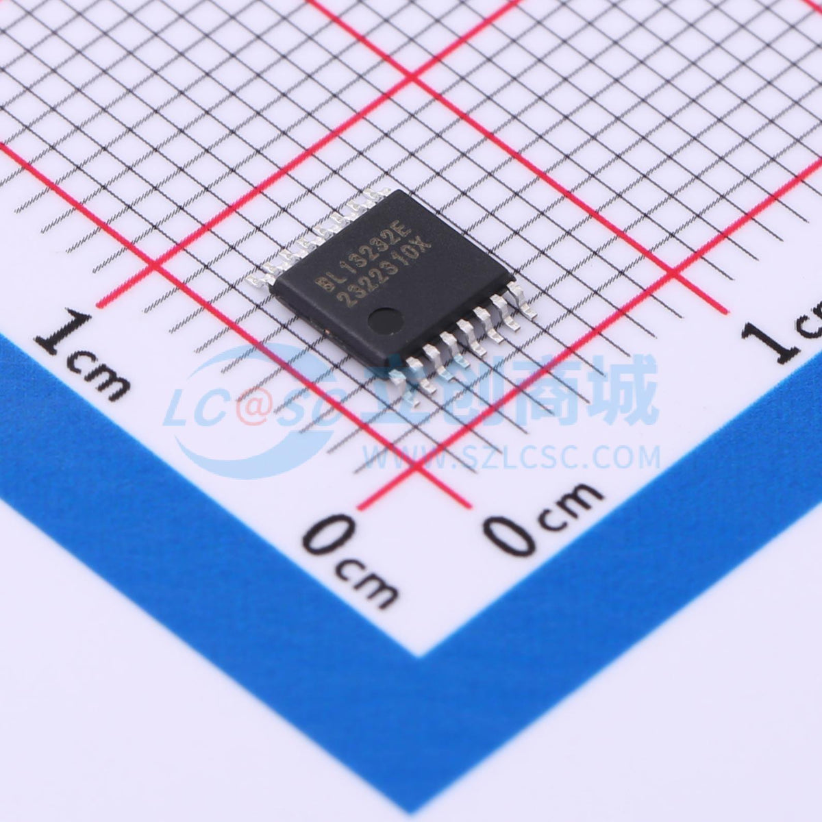 Linh kiện bảo vệ ESD BL13232ETS BL TSSOP-16 - Techcore Việt Nam