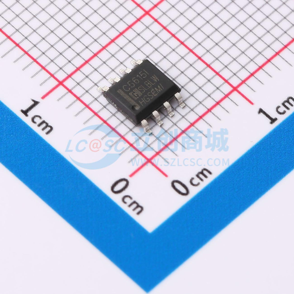 IC DAC HGC5615IM/TR SOP-8 - Techcore Việt Nam