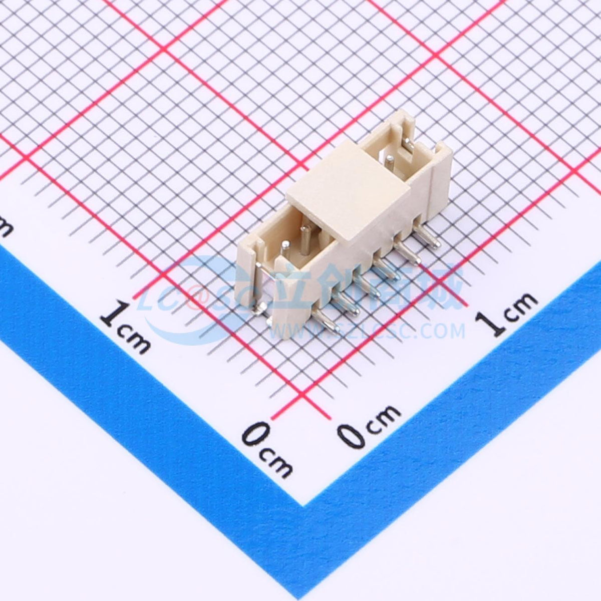 Linh kiện điện tử ZX-ZH1.5-6PLT SMD,P=1.5mm - Techcore Việt Nam