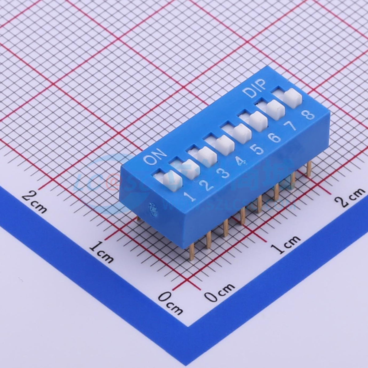 Linh kiện điện tử DS-08BP - Techcore Việt Nam