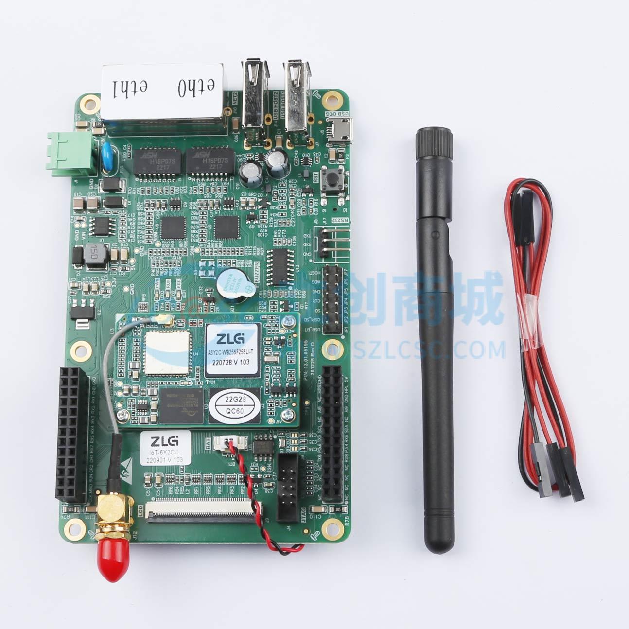 Bo mạch phát triển IoT-6Y2C-L ZLG - Techcore Việt Nam