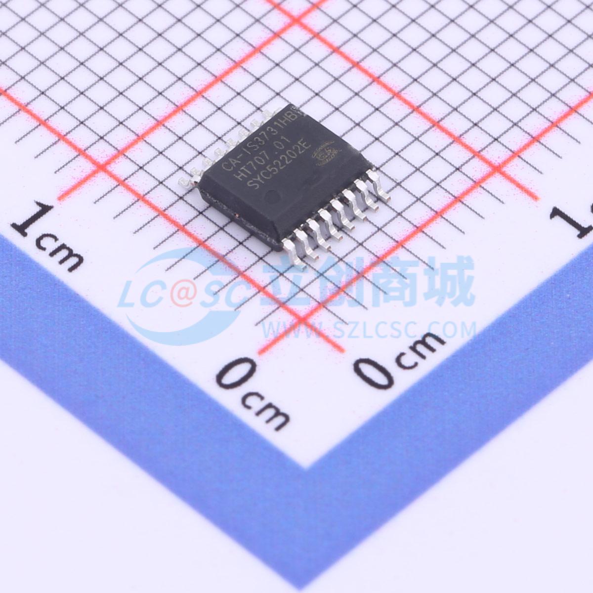 IC Cách Ly Số CA-IS3731HB Chipanalog SSOP-16-NB 2 Ứng Dụng Công Nghiệp - Techcore Việt Nam